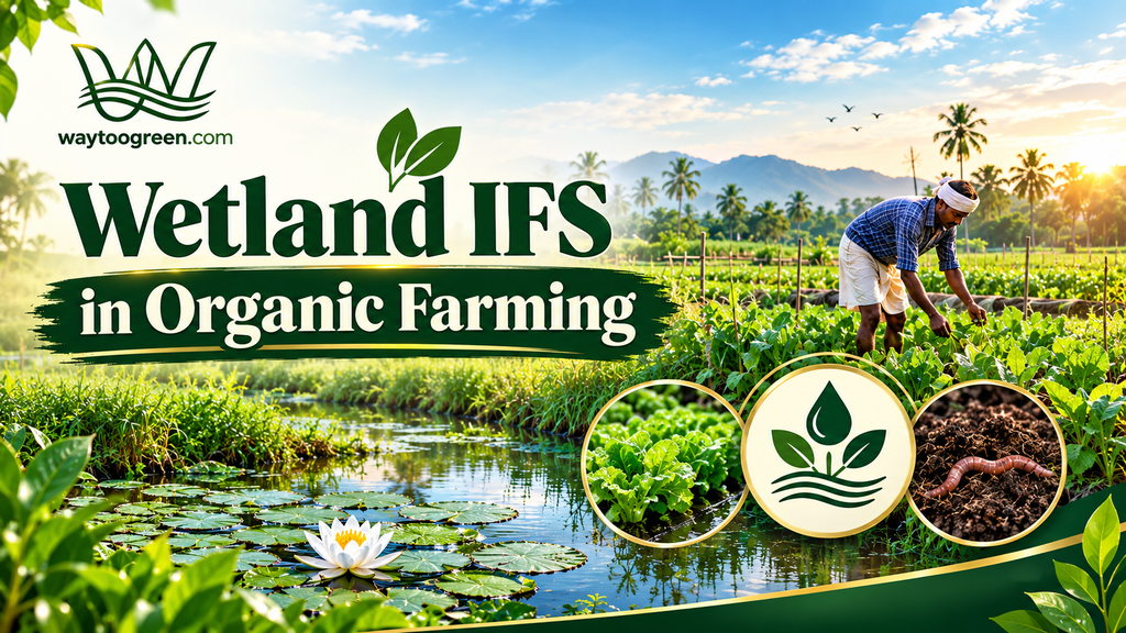  Wetland IFS in Organic Farming in Tamil  - Cover Image